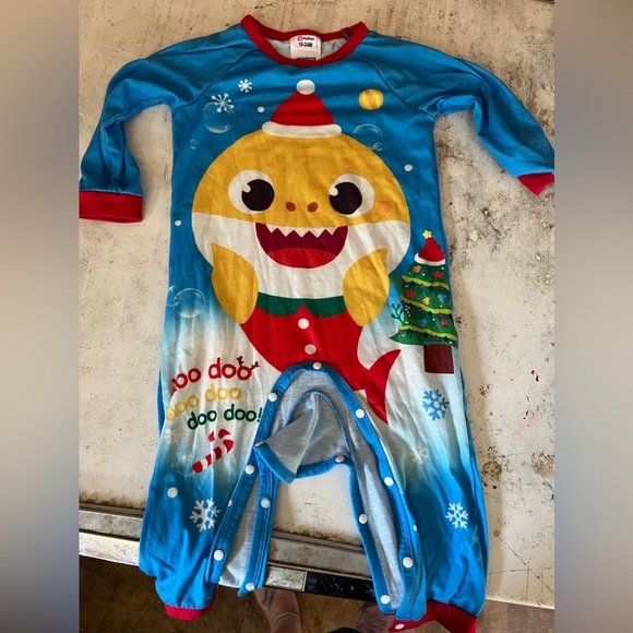 pinkfong Pajamas Baby Shark Pajamas Poshmark